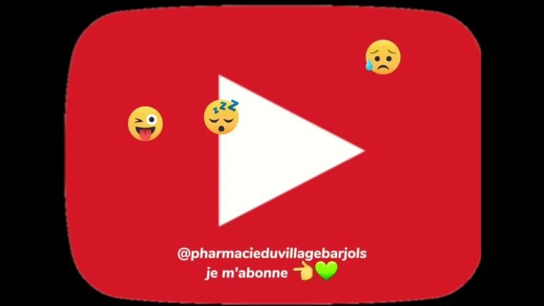 chaine youtube de la pharmacie du village barjols